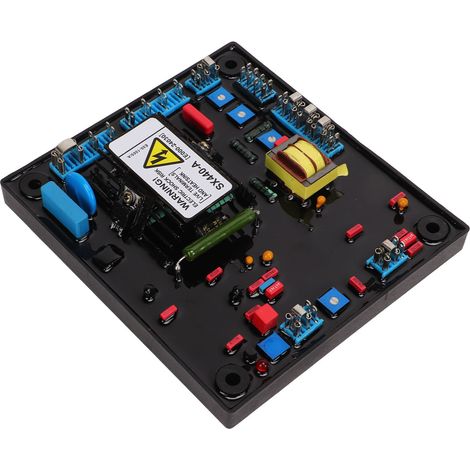 Régulateur automatique de tension monophasé stabilisateur de tension pour générateur diesel pièce 190-264V contrôleur de tension automatique (1/5)