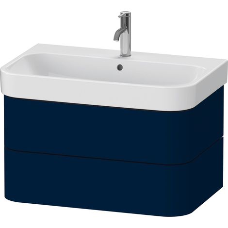 Duravit Happy D.2 Plus Waschtischunterbau wandhängend, 775x490mm,