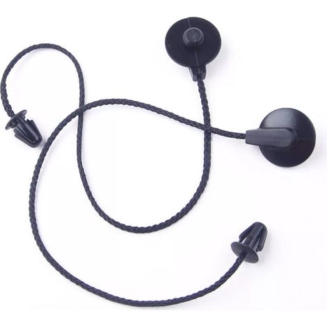 2 pezzi di cinghia per ripiano portaoggetti posteriore per bagagliaio CV6Z5846538A adatta per Ford Focus