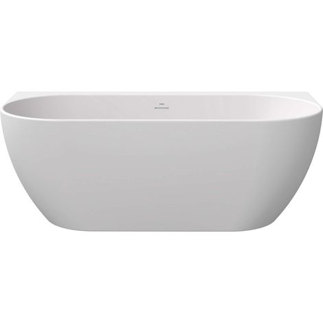 Ravak Freedom W - Freistehende Badewanne 166x80 cm, weiß XC00100024 (1/5)