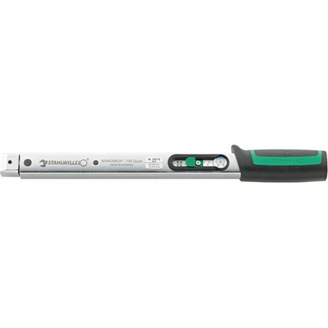 730 Quick Clés de base avec attachement pour embouts Gr. a/10 20-100 N·m Werkzeugaufnahme 9x12 mm (1/2)