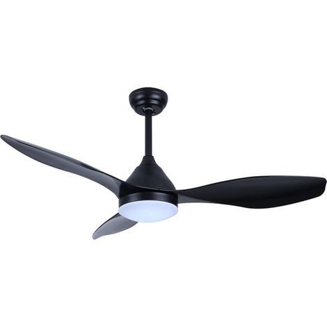 Ventilador LED Cavil Negro CCT Dim (20W) (1/5)