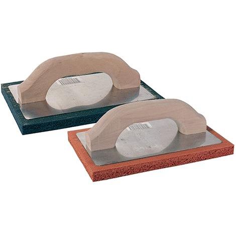 Frattone In Gomma Spugna Cm 14 X 21 - Col. Arancio - Morbido