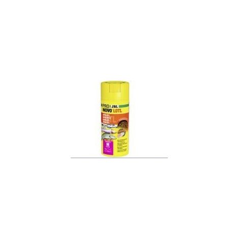 JBL Fischfutter Pronovo Lotl Grano M Fischfuttergranulat 250 ml Granulat