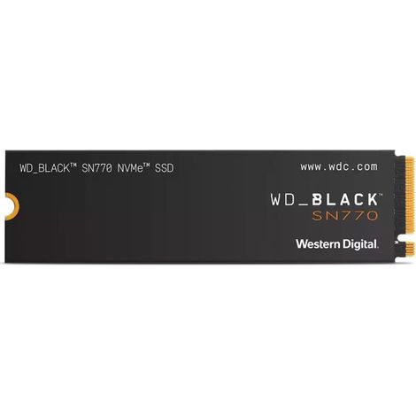 Western Digital Black SN770 M.2 1000 GB PCI Express 4.0 NVMe (1/5)