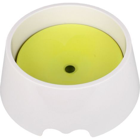Gamelle anti-éclaboussures pour chiens, 2 en 1 innovante anti-éclaboussures, anti-poussière, anti-hirondelle, anti-éclaboussures, anti-goutte, bol lent pour chiens et chats (1/4)