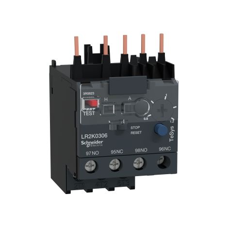 Relè sovraccarico termico per motore - TeSys LR2 K - 0,8..1,2 A - Classe 10A - LR2K0306