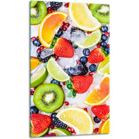 GLASPLATTE, TISCHPLATTE 30x52 FRUCHT (1/5)