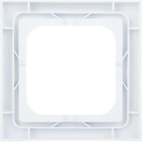 Telaio singolo AS per interruttori IP44, bianco RH-1G/00