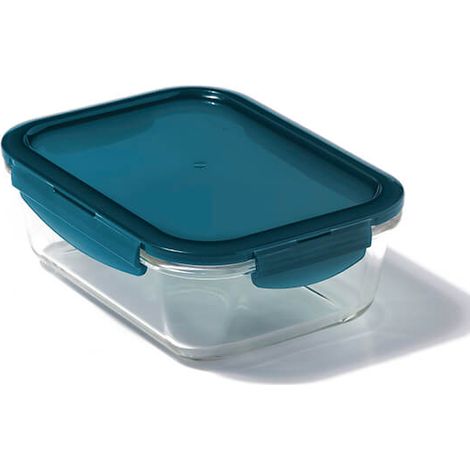 LocknLock Eco 1L Rectangular Oven Glass Container (1/3)