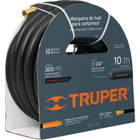 Manguera de alta presión - 10 m - 1/4"