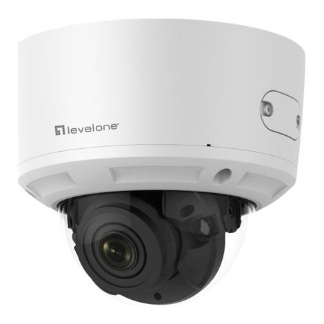 LevelOne FCS-3098 GEMINI Zoom Dom-IP-Netzwerk-Kamera 8MP (1/5)