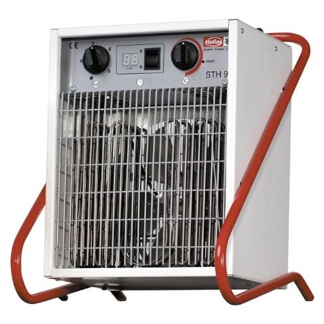 Calefactor eléctrico Helios sth 9 t 9 kW portátil temporizador