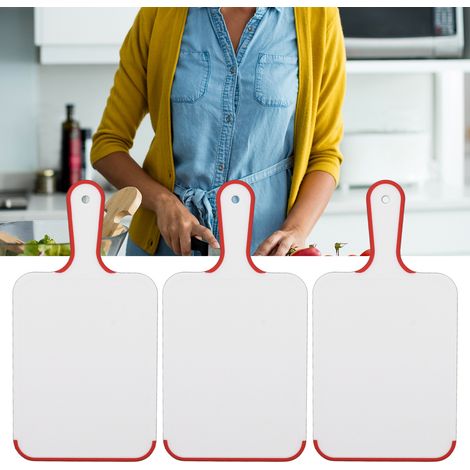 Planche à découper manuelle, planche à découper en plastique PP, accessoire de cuisine, planche à découper antidérapante pour usage domestique. (1/5)