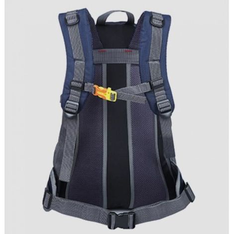 Sac à dos - Alpinisme - Grande capacité 35L - Nylon - Bleu foncé (1/3)