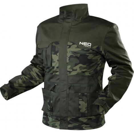 Veste de travail Camo NEO TOOLS 81-211/Taille:XXL (1/5)