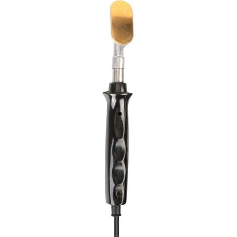 Fer à souder électrique 50 W, kit de soudure plastique avec 40 baguettes de soudure, 1 grille métallique, 1 brosse métallique, support pour fer à souder pour voiture