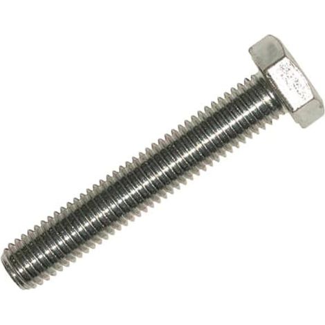 METALMATE® High Tensile Set Screw ZP M16 x 75mm (Box 25)