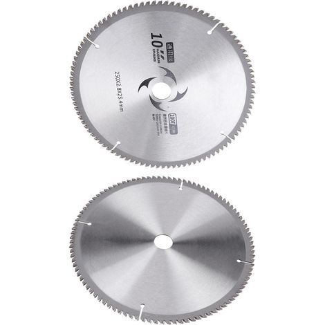 Lame de scie circulaire, disque de coupe universel pour bois, disque en alliage dur, outil de coupe 100T (1/5)