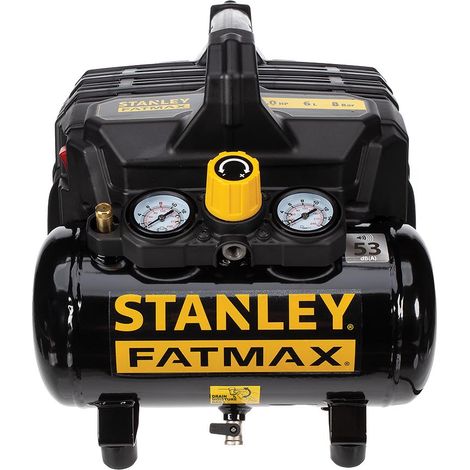 Sprężarka bezolejowa 0,75KM,6L.550W STANLEY