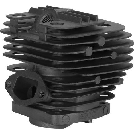 Kit de Cylindre en Alliage d'aluminium de 45mm de diamètre, Cylindre de tronçonneuse et Jeu de Pistons adaptés aux pièces de Rechange de tronçonneuse 52 52cc
