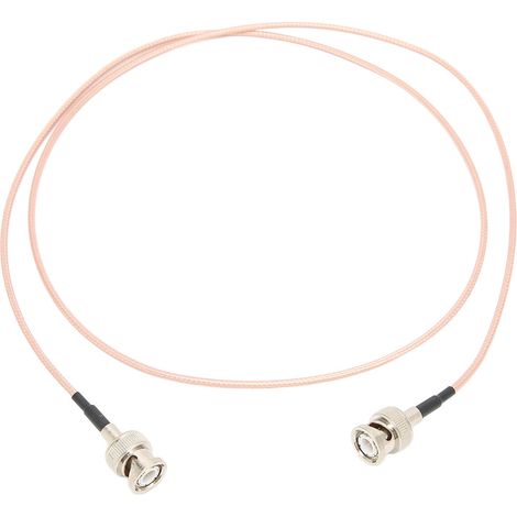 SC316 Verlustarmes BNC-Koaxial-Stromkabel, BNC-Stecker auf BNC-Stecker-Patchkabel (1/5)