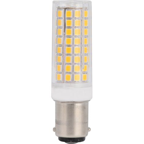 BA15D Dimmbare Glühbirne 1000 lm 102 LED für Kronleuchter und Deckenleuchten 220 V 12 W warmweiß 360°-Beleuchtung (1/5)
