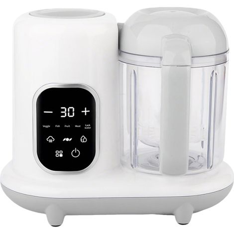 Máquina para preparar comida para bebés, vaporera multifuncional, fácil de usar, 300 W, 220 ml. (1/2)