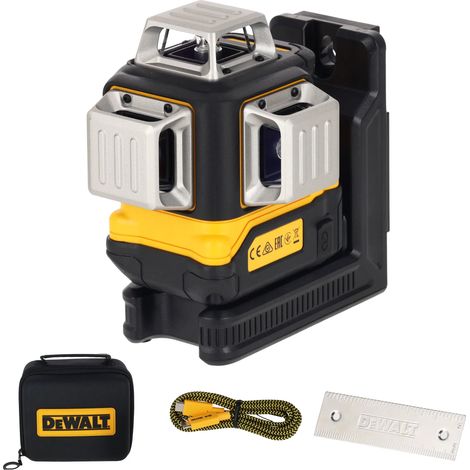 Trazador láser multilínea verde Dewalt DCLE14361GB-XJ (1/4)