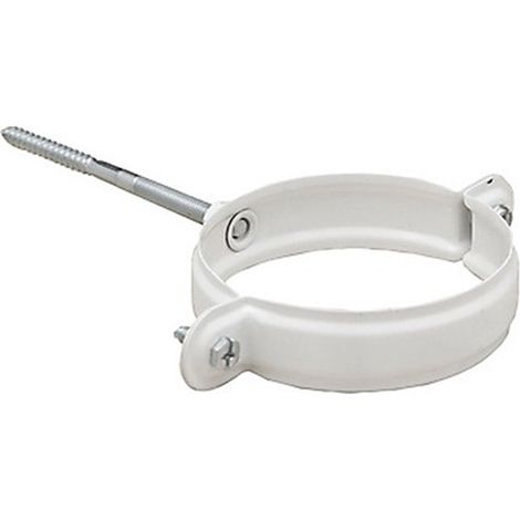 Collier de serrage aluminium 100mm – Vis incluses – Pour tubes 100mm – Résistant aux chocs – Fixation murale – Dinak