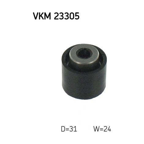 Poulie renvoi/transmission, courroie crantée SKF VKM 23305 CITROËN 155255063
