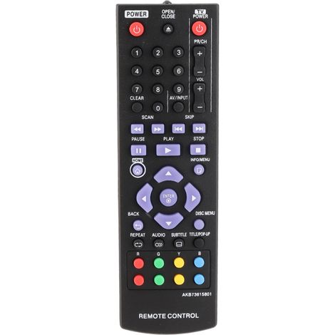 Télécommande de remplacement pour téléviseur intelligent AKB73615801 (1/5)