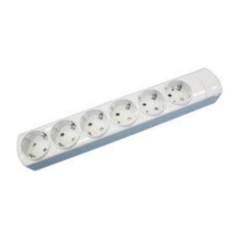 Socle multiprise sans fil à 6 pôles 36.141/SC Electro DH 8430552128471