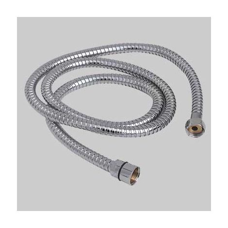 LACCIO DOCCIA CONICO IN OTTONE  1/2x1/2 conico cm 150     MADE IN ITALY