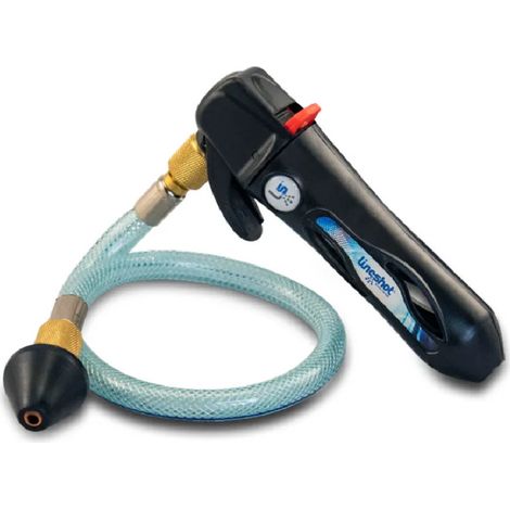 Pistolet nettoyeur de tuyaux de condensats à cartouche de CO2
