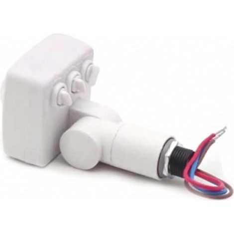 Projecteur LED 220 V avec détecteur de mouvement PIR, mini interrupteur à détecteur de présence humaine infrarouge, réglable (1/5)