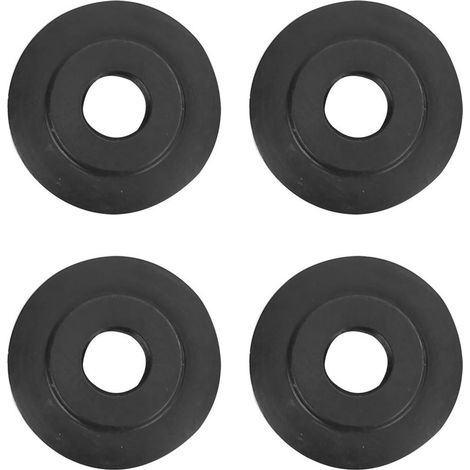 Lot de 4 lames en acier allié pour coupe-tube de vélo, tête de coupe, guidon et tige de selle (1/5)