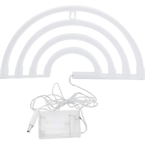 ENSEIGNE AU NÉON VEILLEUSE LED LAMPES FÊTE D'ANNIVERSAIRE DÉCORATION MURALE CHAMBRE DE INTERFACE USB AMBIANCE (1/5)
