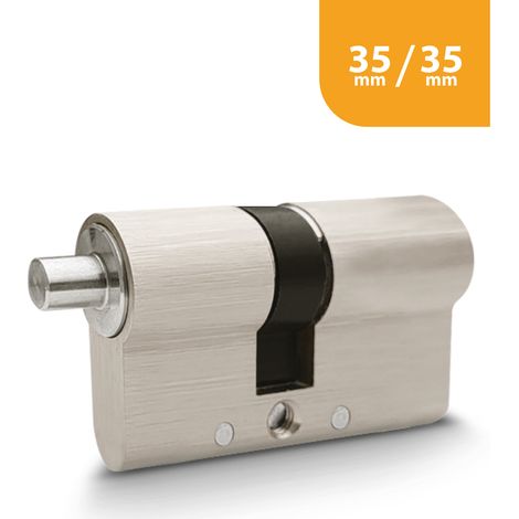 Zylinder 35/35 für das angeschlossene Schloss von Extel Lock - Extel - 720108
