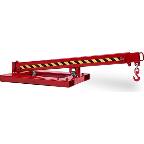 R+R Industrietechnik Kranarm Typ RKV1 bis zu 1000kg Traglast RAL 3000 Feuerrot