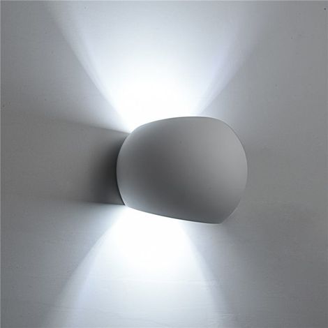 G9-Wandleuchte für Gipsplatten, LED-Nachtlicht, weißes Licht – ideal für sanfte Beleuchtung in Fluren, Badezimmern und Hotelzimmern – 13 x 13 x 15 cm