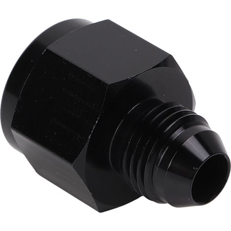Conector reductor metálico AN10 hembra a AN8 macho para vehículos