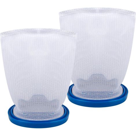 Lot de 2 sacs filtrants multicouches compatibles avec Max Li 30 000 ml, Catfish Ultra, iVac 250, iVAC C2, Volt FX-4 et JPV200 (2 pièces) P30X022XF PBW022XF (1/5)