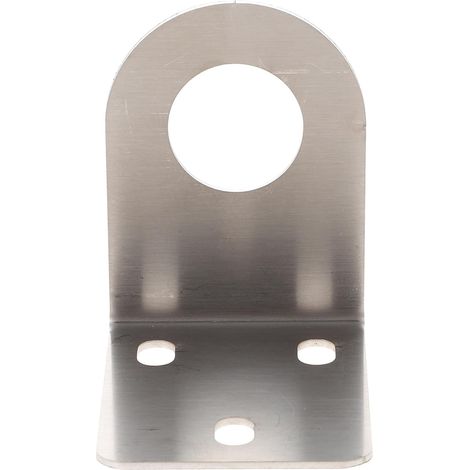 1 support de robinet en acier inoxydable pour purificateur d'eau avec fixation par vis pour filtre à eau (1/5)