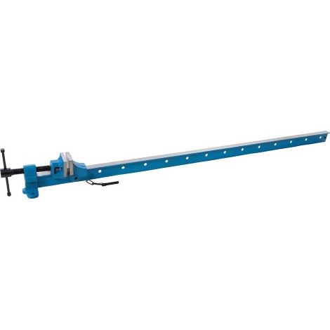 Silverline – Serre-joint dormant profil en T 600 à 1800 mm – Sabots en fonte pour force de serrage élevée – Assemblage par collage de grandes dimensions