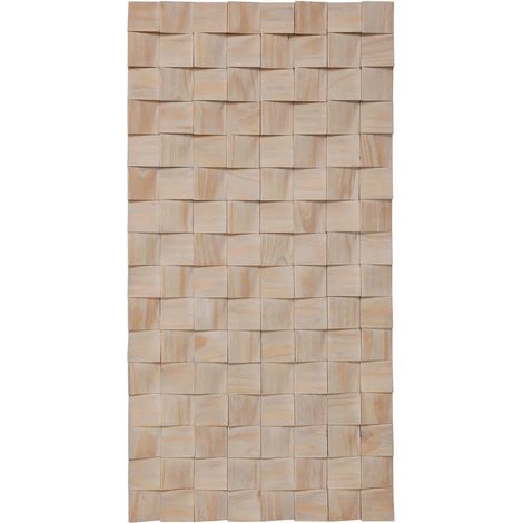 Décoration Murale en Bois "Damya" 111cm Naturel