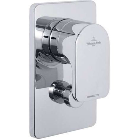 Villeroy & Boch CULT UP-Einhandmischer mit Umstellung , 36120960 chrom