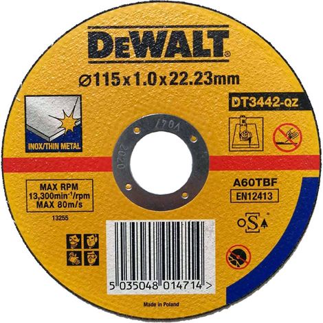 DeWalt DT3442-QZ EXTREME Trennscheibe 115mm