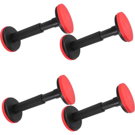 Lot de 4 barres de support télescopiques réglables en hauteur (1/5)