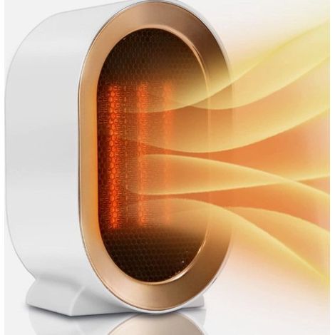 Petit radiateur soufflant，220 V，1200 W，chauffage céramique，2 modes，chauffage électrique PTC，économe en énergie，radiateur radiant pour chambre (1/5)